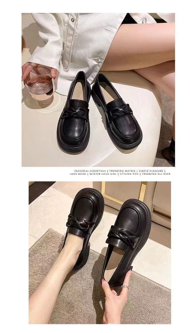 24HA147.29 - GIÀY MOCA DA NỮ