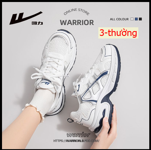 24HA147.33 - GIÀY WARRIOR THỂ THAO NỮ