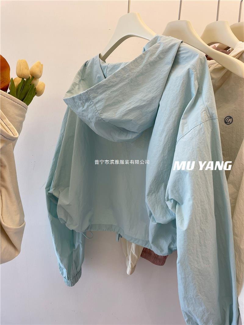 24HA147.01 - ÁO KHOÁC CHỐNG GIÓ NỮ