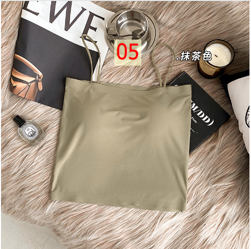 24HA147.09 - ÁO ỐNG 2 DÂY HÃNG BONAS KÈM BRA