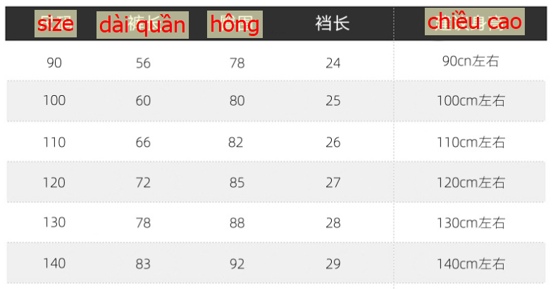 24HA147.22 - QUẦN DÀI DEMIN WAPYPY CHO BÉ
