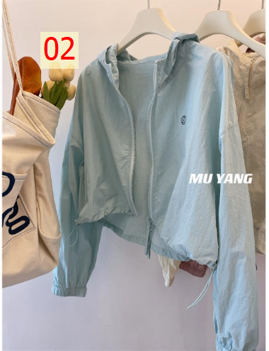 24HA147.01 - ÁO KHOÁC CHỐNG GIÓ NỮ