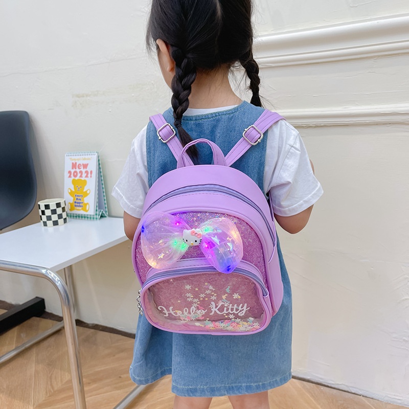 24HA157.13 - BALO HELLO KITTY BÉ GÁI