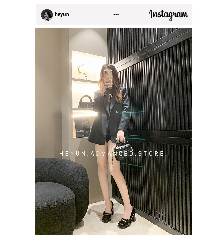 24HA157.25 - GIÀY MARY JANE PHỐI NƠ SANG CHẢNH