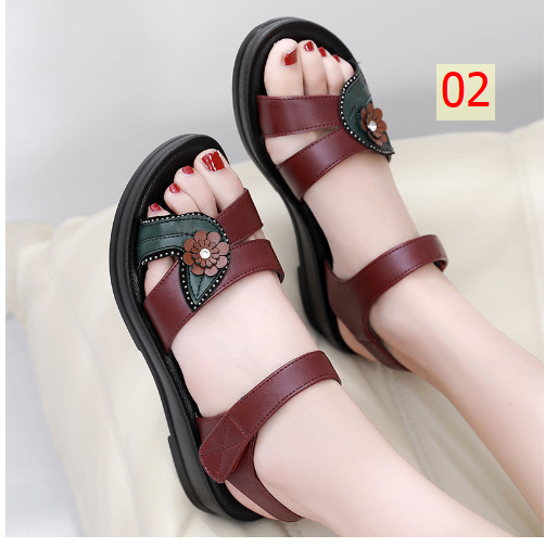 24HA157.21 - SANDAL CHO BÀ CHO MẸ