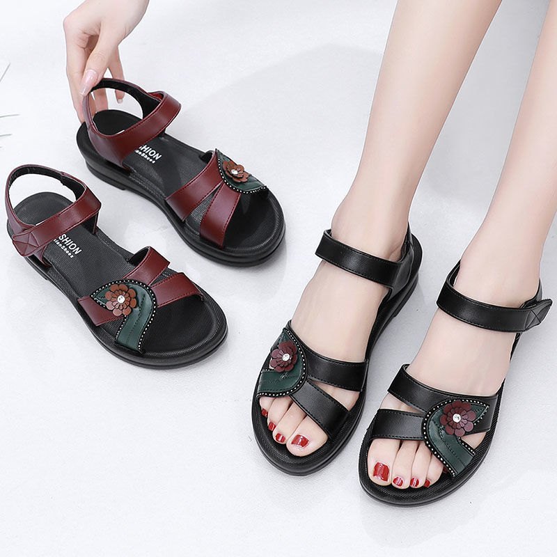 24HA157.21 - SANDAL CHO BÀ CHO MẸ