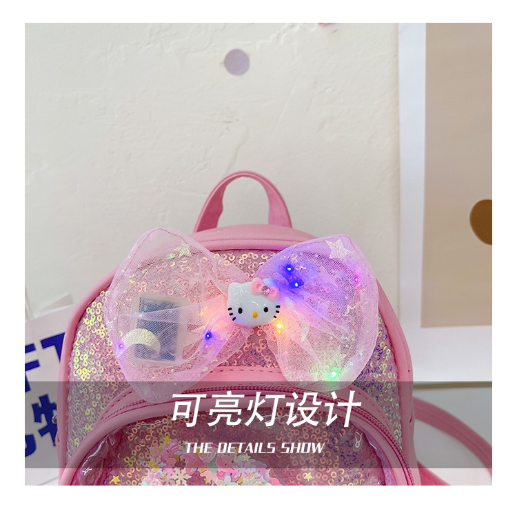 24HA157.13 - BALO HELLO KITTY BÉ GÁI