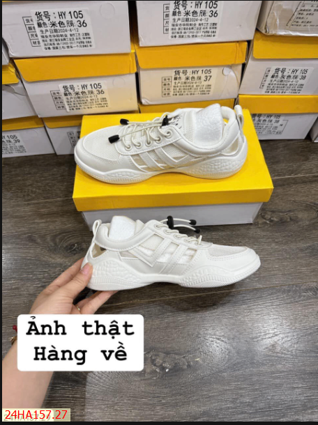 24HA157.27 - GIÀY THOÁNG KHÍ MÙA HÈ MẪU NEW