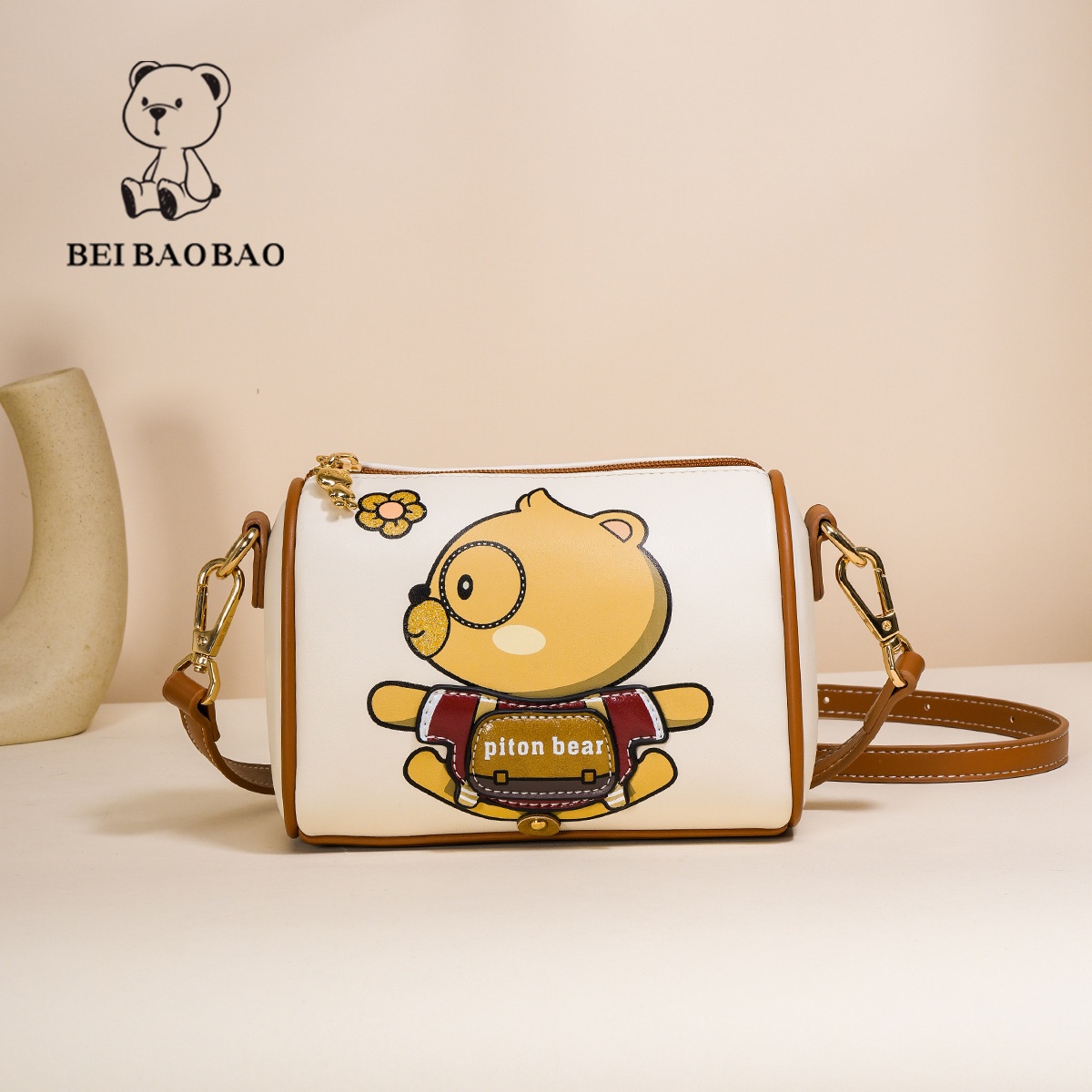 24HA157.03 - TÚI GẤU CHÍNH HÃNG BEIBAOBAO SIÊU CUTE