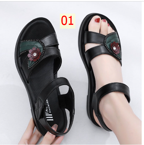 24HA157.21 - SANDAL CHO BÀ CHO MẸ
