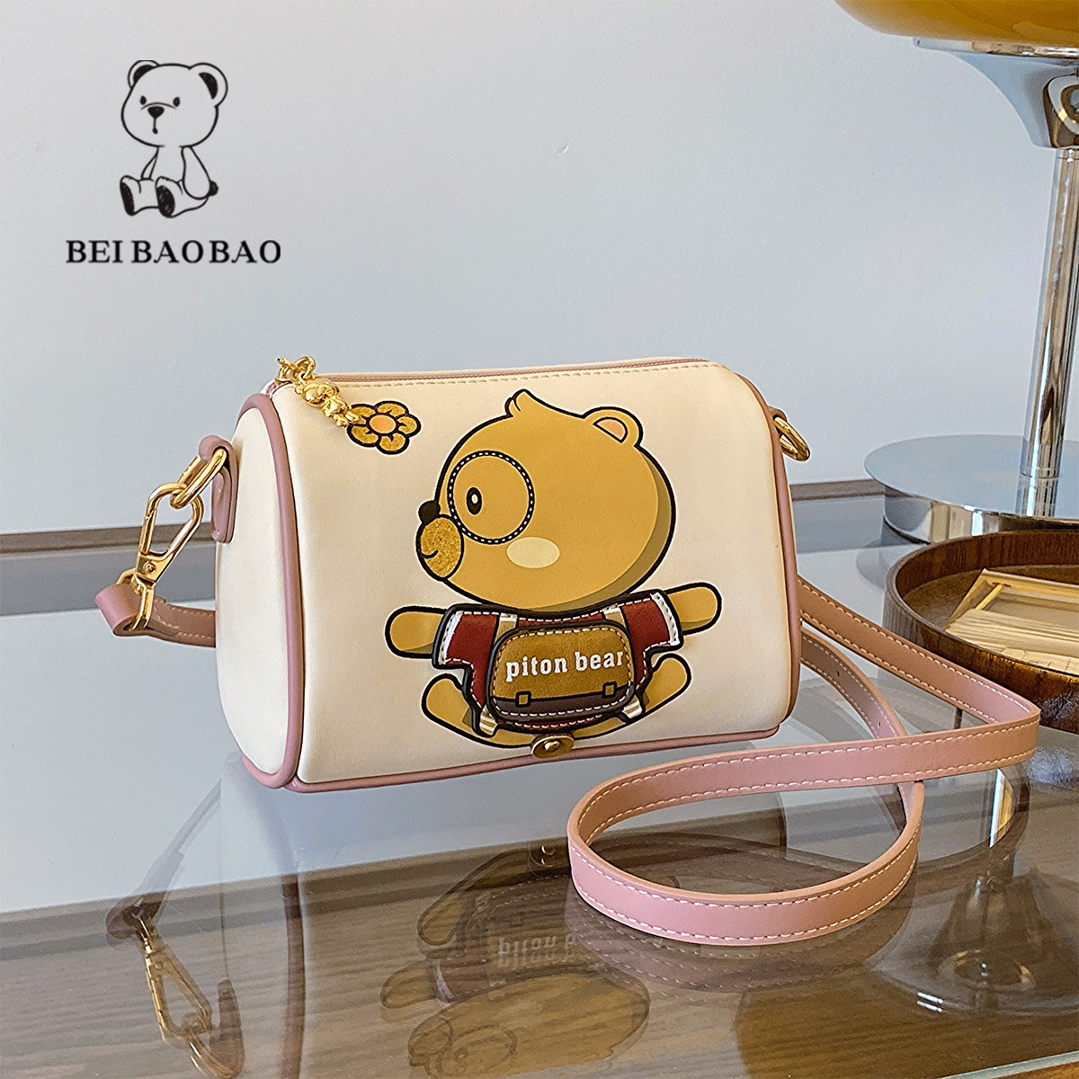 24HA157.03 - TÚI GẤU CHÍNH HÃNG BEIBAOBAO SIÊU CUTE