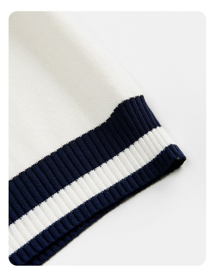 24HA157.31 - ÁO POLO DỆT KIM FOREVER 21