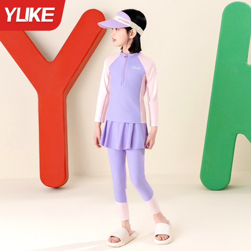 24HA167.11 - SET BƠI DÀI BÉ GÁI HÃNG YUKE