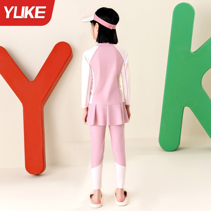 24HA167.11 - SET BƠI DÀI BÉ GÁI HÃNG YUKE