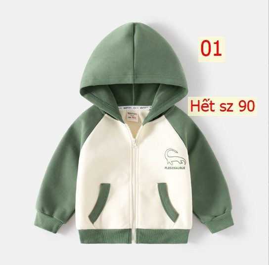 24HA167.32 - ÁO NỈ BÉ HÃNG WAPYPY