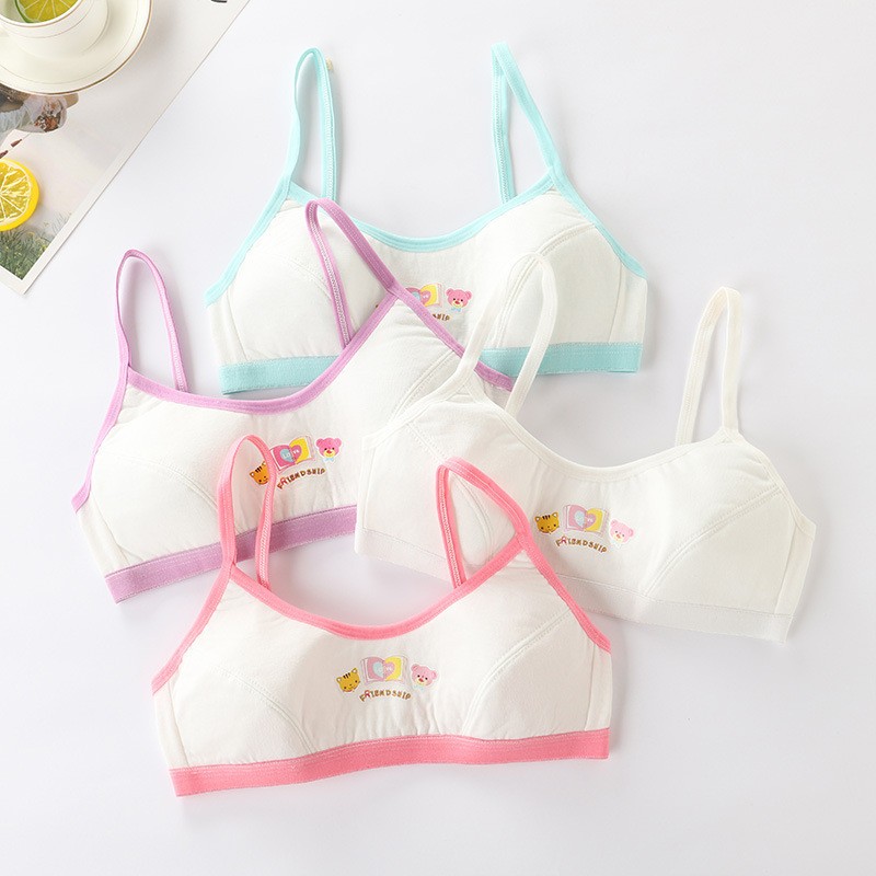 24HA167.31 - SET 4 ÁO NGỰC BÉ GÁI
