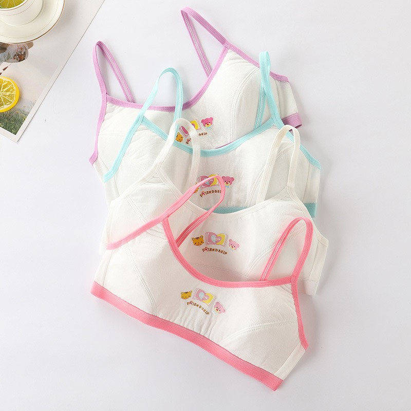 24HA167.31 - SET 4 ÁO NGỰC BÉ GÁI
