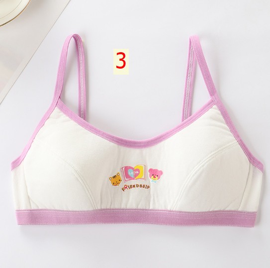 24HA167.31 - SET 4 ÁO NGỰC BÉ GÁI