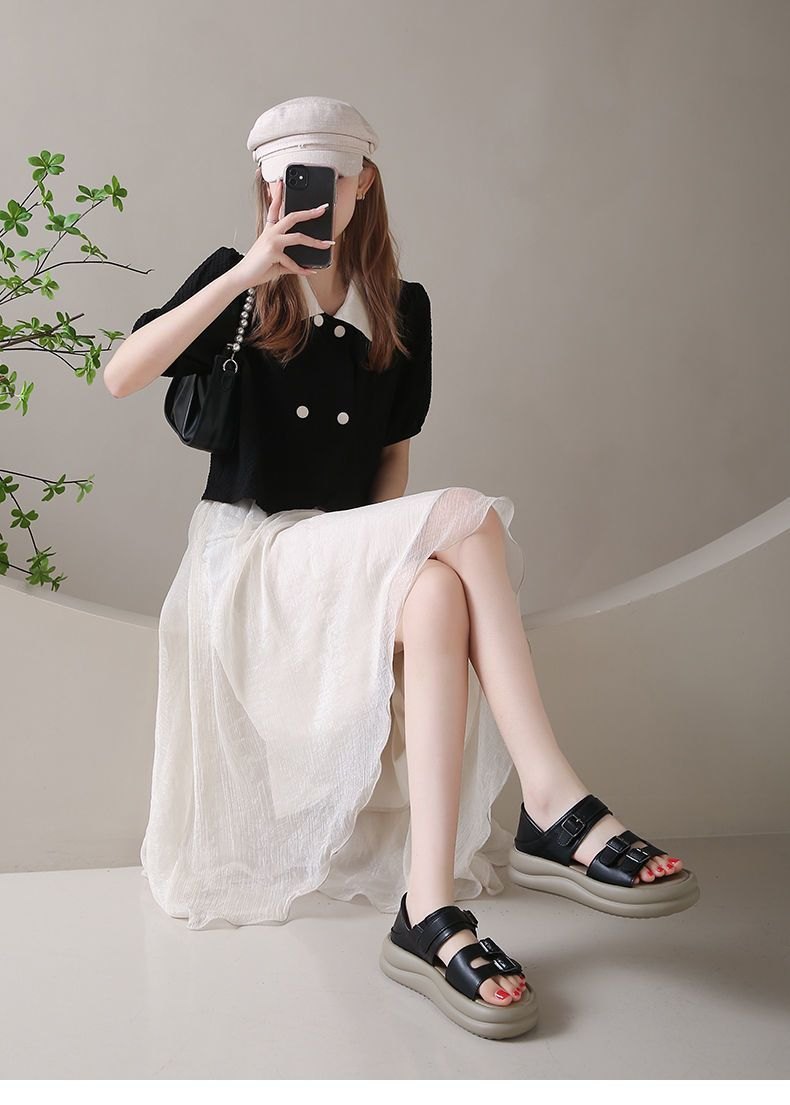 24HA177.01 - SANDAL ĐẾ MỀM NỮ
