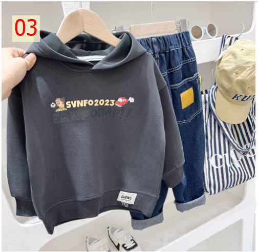24HA177.30 - ÁO NỈ CHUI ĐẦU KACADY
