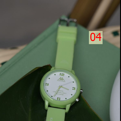 24HA177.20 - ĐỒNG HỒ THẠCH ANH KAPPA NAM NỮ