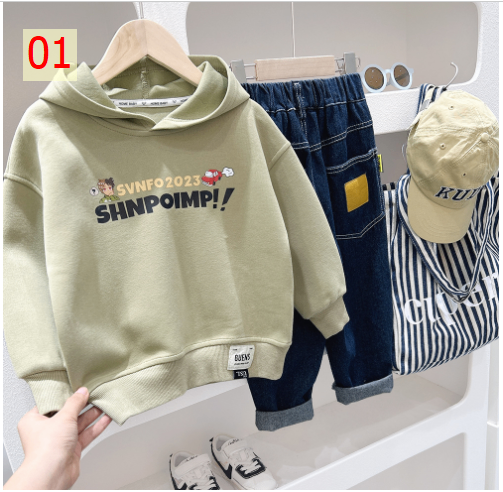 24HA177.30 - ÁO NỈ CHUI ĐẦU KACADY