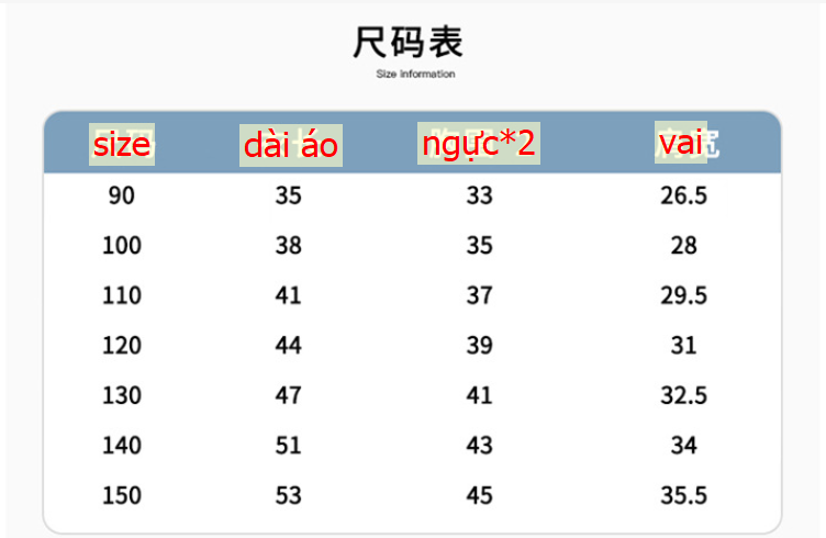 24HA177.03 - GILE PHAO HOẠ TIẾT CHO BÉ