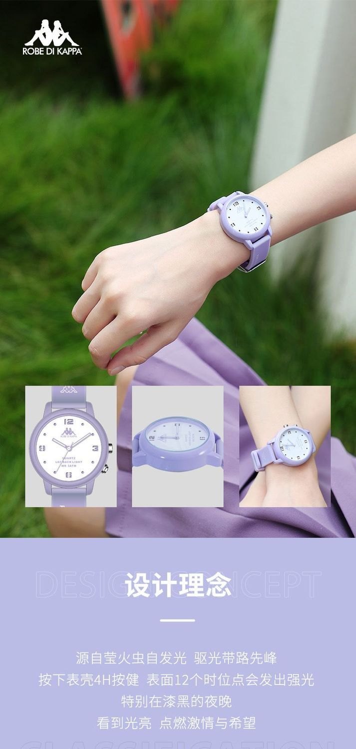 24HA177.20 - ĐỒNG HỒ THẠCH ANH KAPPA NAM NỮ