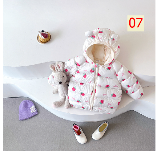 24HA177.05 - ÁO PHAO TAI GẤU CHO BÉ