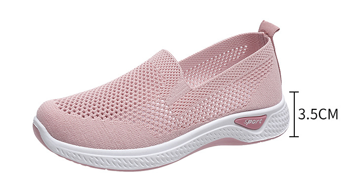 24HA177.11 - GIÀY LƯỜI SPORT THOÁNG KHÍ NỮ