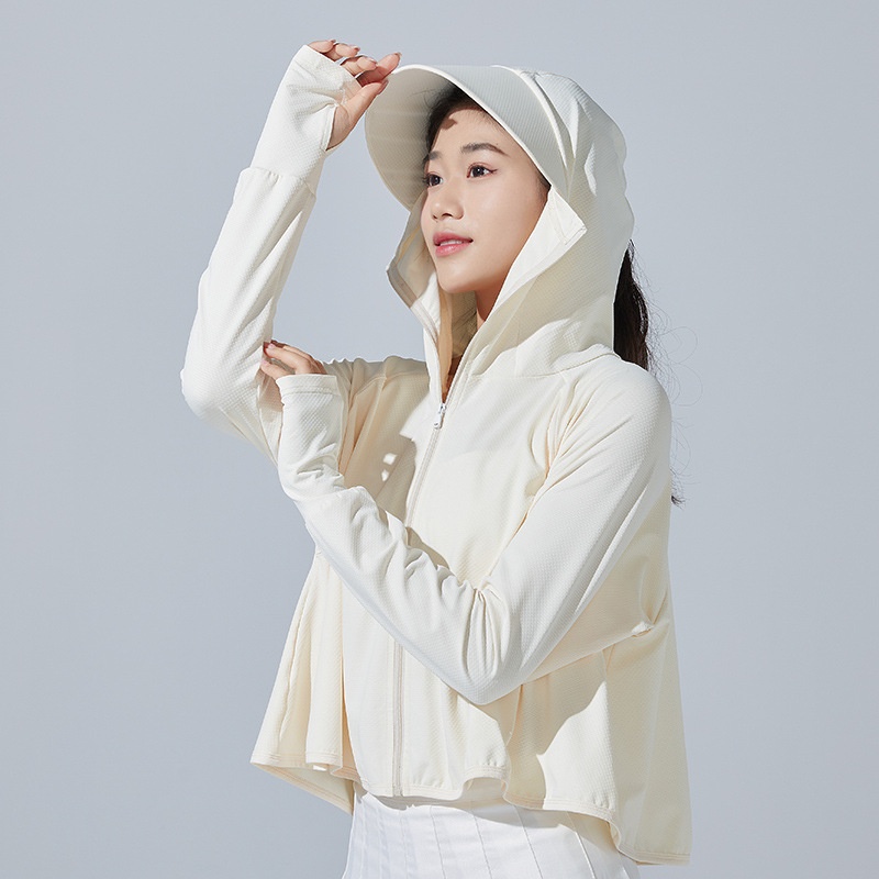 24HA187.19 - ÁO CHỐNG NẮNG LỤA BĂNG CÁNH DƠI VÀNH LỚN
