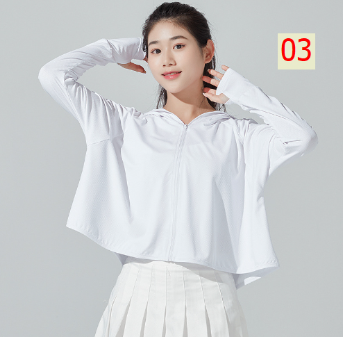 24HA187.19 - ÁO CHỐNG NẮNG LỤA BĂNG CÁNH DƠI VÀNH LỚN