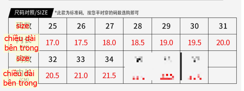 24HA187.30 - GIÀY WARRIOR BÉ TRAI