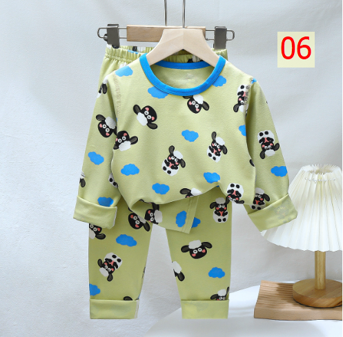 24HA187.02 - BỘ COTTON DÀI TAY CHO BÉ