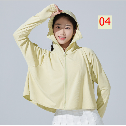24HA187.19 - ÁO CHỐNG NẮNG LỤA BĂNG CÁNH DƠI VÀNH LỚN