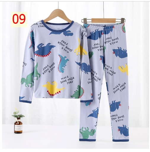 24HA197.02 - BỘ COTTON MẶC NHÀ MAMDADKIDS