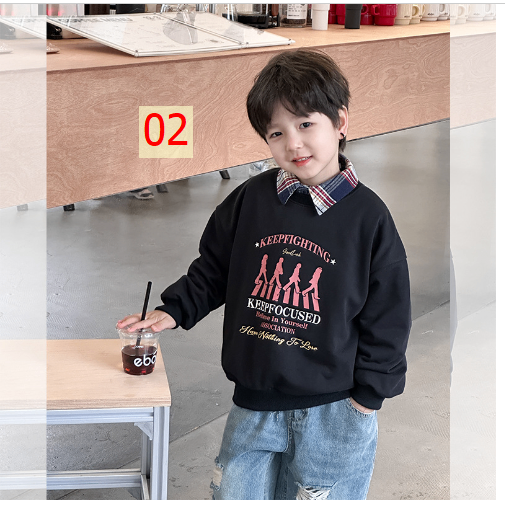 24HA197.22 - ÁO NỈ CHO BÉ HÃNG AMBB