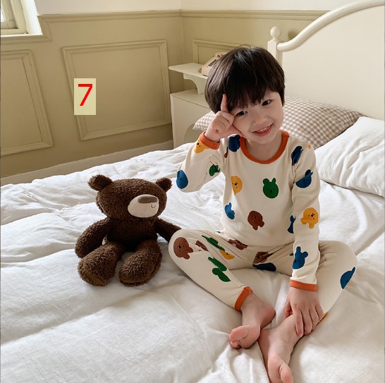 24HA197.24 - BỘ AMBB MẶC NHÀ CHO BÉ