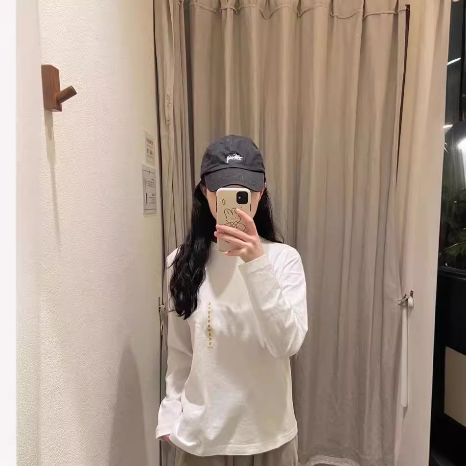 24HA197.07 - ÁO DÀI TAY UNI ĐEN - TRẮNG