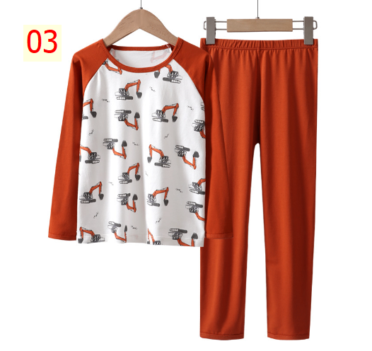 24HA197.02 - BỘ COTTON MẶC NHÀ MAMDADKIDS