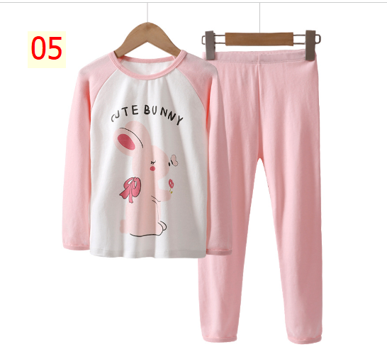 24HA197.02 - BỘ COTTON MẶC NHÀ MAMDADKIDS