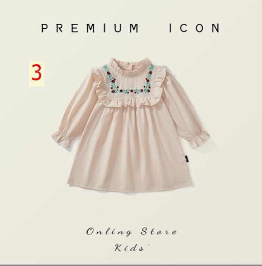 24HA197.25 - VÁY THU ĐÔNG BÉ GÁI PREMIUM