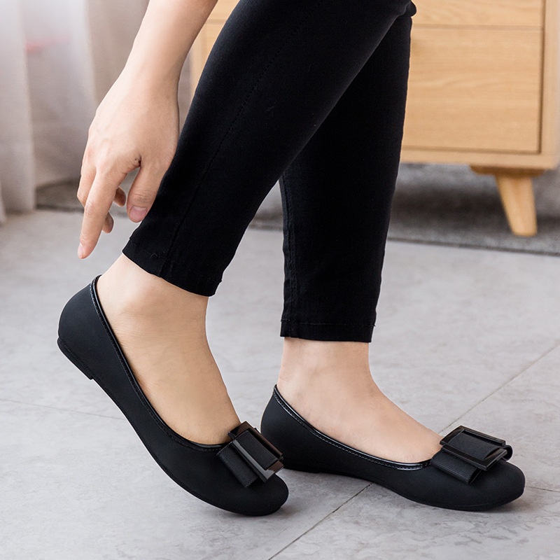 24HA228.30 - GIÀY NỮ ĐI MƯA