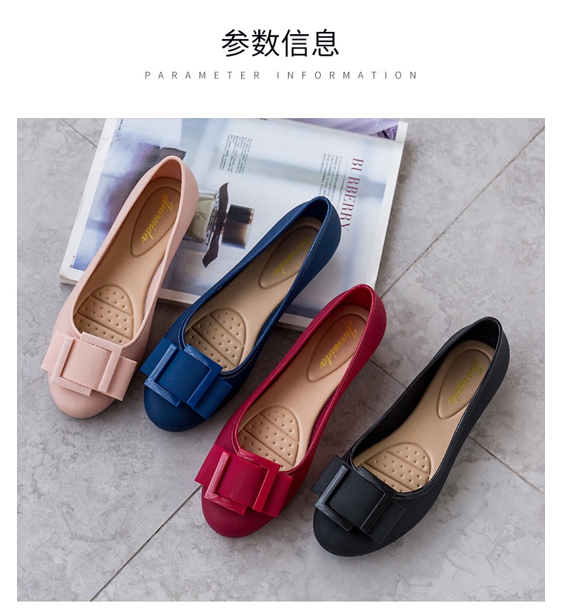 24HA228.30 - GIÀY NỮ ĐI MƯA