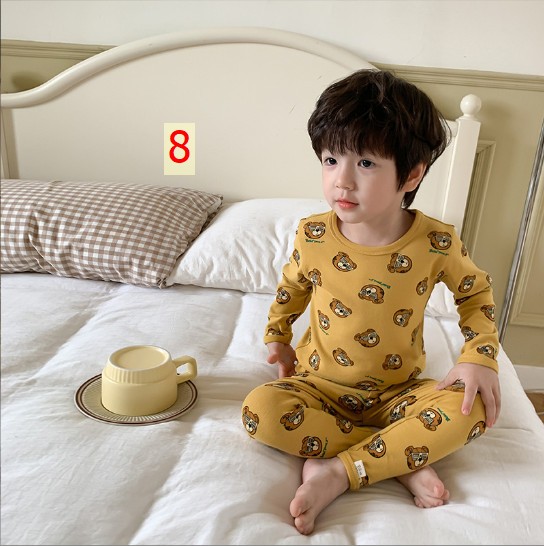24HA197.24 - BỘ AMBB MẶC NHÀ CHO BÉ