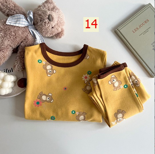 24HA197.24 - BỘ AMBB MẶC NHÀ CHO BÉ
