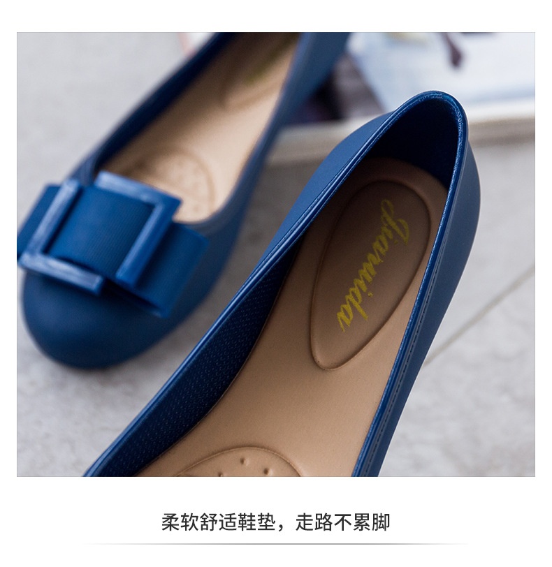 24HA228.30 - GIÀY NỮ ĐI MƯA