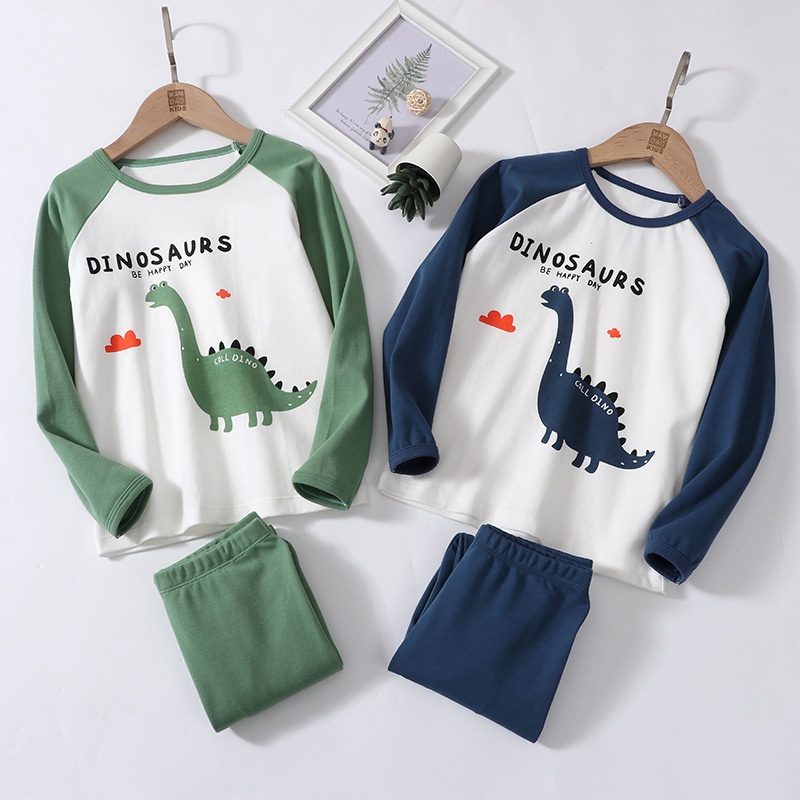 24HA197.02 - BỘ COTTON MẶC NHÀ MAMDADKIDS
