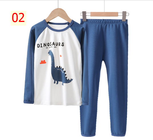 24HA197.02 - BỘ COTTON MẶC NHÀ MAMDADKIDS