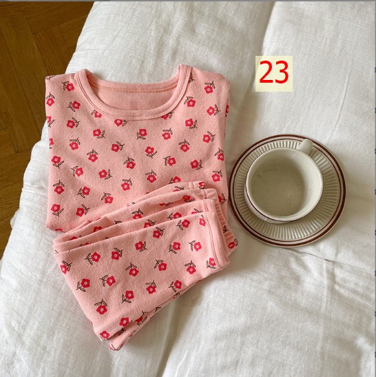 24HA197.24 - BỘ AMBB MẶC NHÀ CHO BÉ